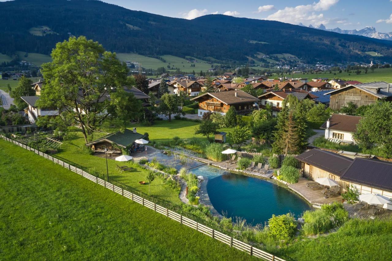 Landhaus Huber Altenmarkt im Pongau Luaran gambar
