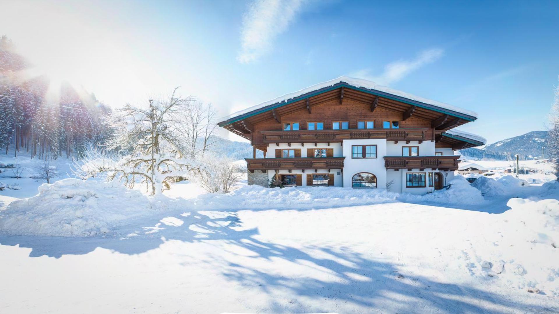 Landhaus Huber Altenmarkt im Pongau Luaran gambar